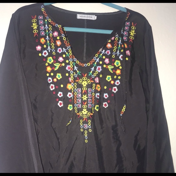 Flower print shirt - Picture 1 of 2